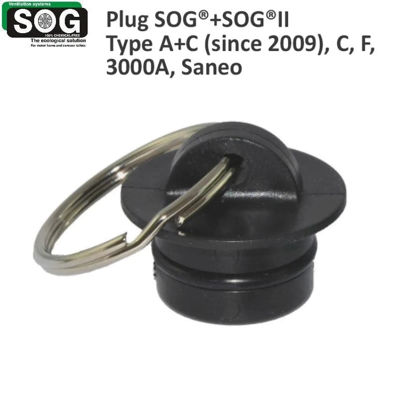SOG® + SOG®II plug | Type A+C (after 2009) |D|F|H|3000A|320S
