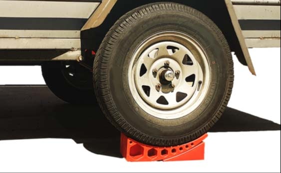 Easi Level Caravan RV Wheel Levelling System