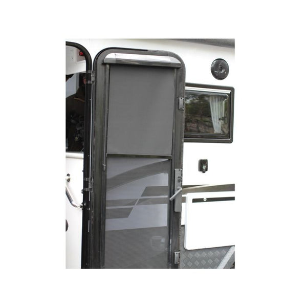 Camec Premium Security Door Blind - Half Hight - 1750 X 572mm RH Hinge
