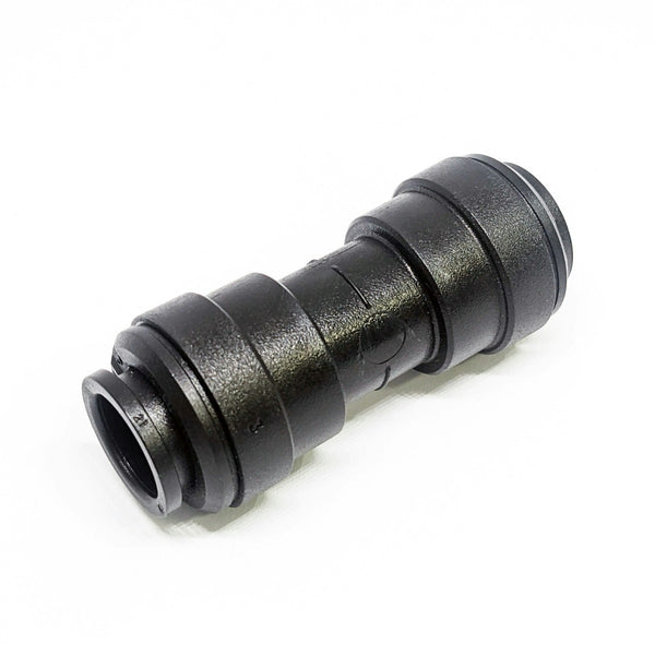 John Guest 12mm Joiner/Straight Connector Black (Non WM)