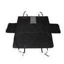 Pawz Pet Car Back Seat Cover Dog Waterproof Protector Hammock Non-Slip Travel