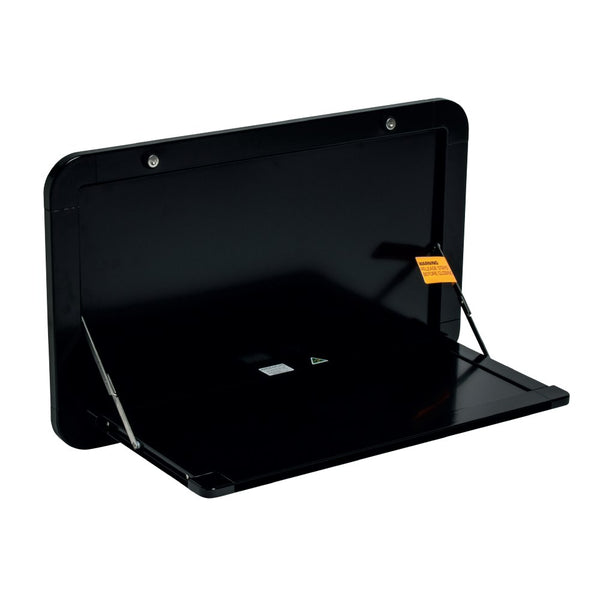 Lifestyle Folding Picnic Table 450 x 650mm - Black