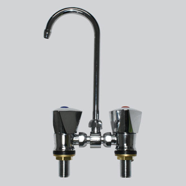 Coast Watermark Hot and Cold Mixer Faucet with GA.J.060 Fold Down Spout. 8515-20
