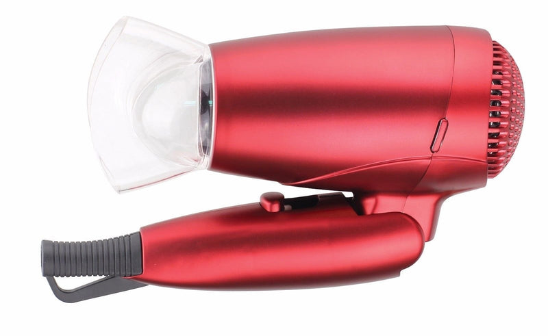 SIMPLY GLAM 12V HAIRDRYER - RED