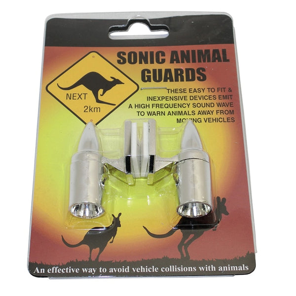 Sonic Animal Guards Chrome 2 Per Pack