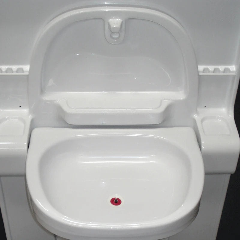 VT90 Module lower basin folding down basin 820*670*160mm