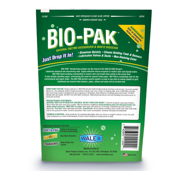 Walex Bio-Pak® Alpine Fresh