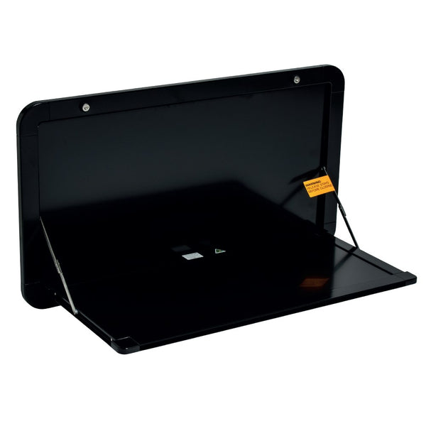Lifestyle Folding Picnic Table 450 x 800mm - Black