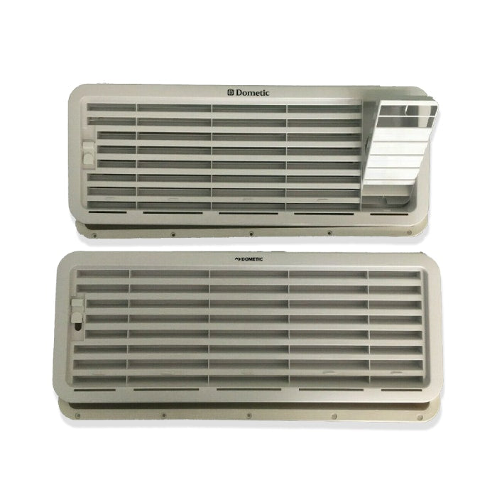 Dometic 5 Piece Vent Kit Current Style Caravan Fridge - AS1625 white