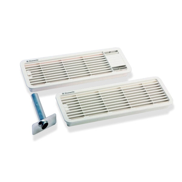 Dometic 5 Piece Vent Kit Current Style Caravan Fridge - AS1625 white