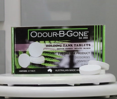 Odour-B-Gone 40x30g Holding Tank Toilet Tablets