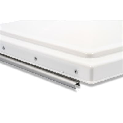 Camco 40155 Polypropylene Vent Lid - Ventline pre '08 / Elixir '94 up, White Bilingual