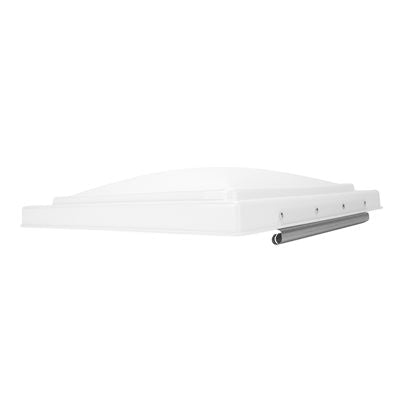 Camco 40155 Polypropylene Vent Lid - Ventline pre '08 / Elixir '94 up, White Bilingual