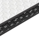 Dreamz Spring Mattress Bed Pocket Tight Top Foam Medium Soft Single Size 16cm