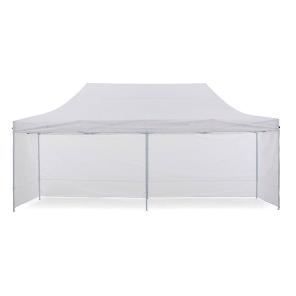 Wallaroo Gazebo Tent Marquee 3m x 6m PopUp Outdoor White