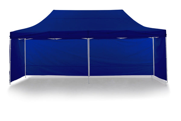 Wallaroo Gazebo Tent Marquee 3m x 6m PopUp Outdoor Blue