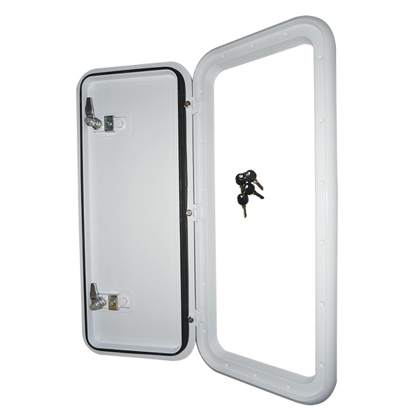 Coast Door 6 - White 288 x 653 (M500-150)