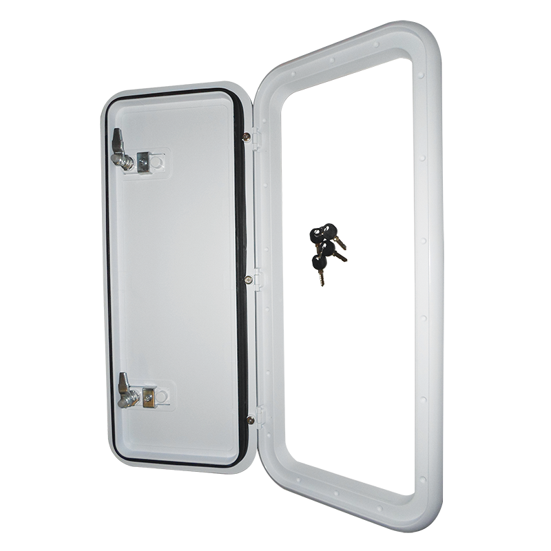 Coast Door 6 - White 288 x 653 (M500-150)