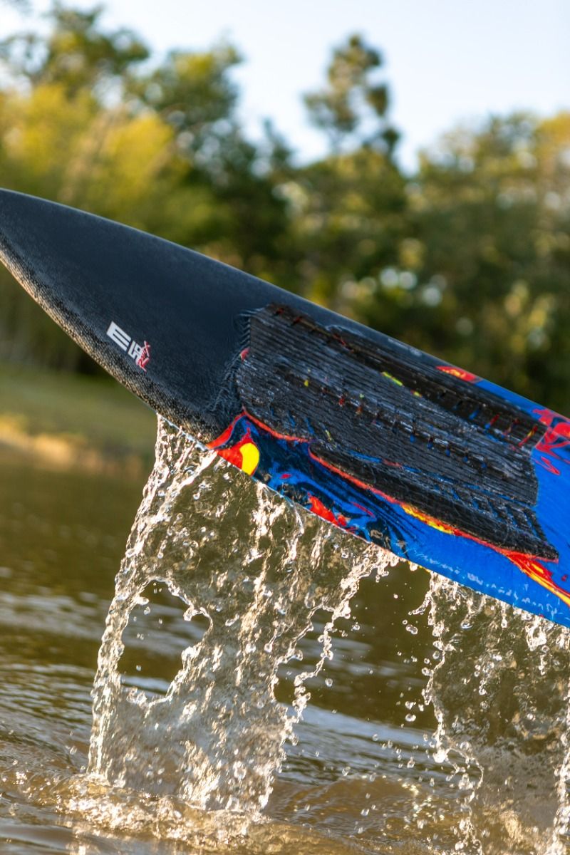 2025 Ronix H.o.m.e. Carbon Pro M50 Red Wakesurf