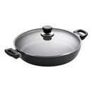 Scanpan Classic 32cm Non-Stick Aluminium Chef Pan - Black (Induction & Oven Safe)