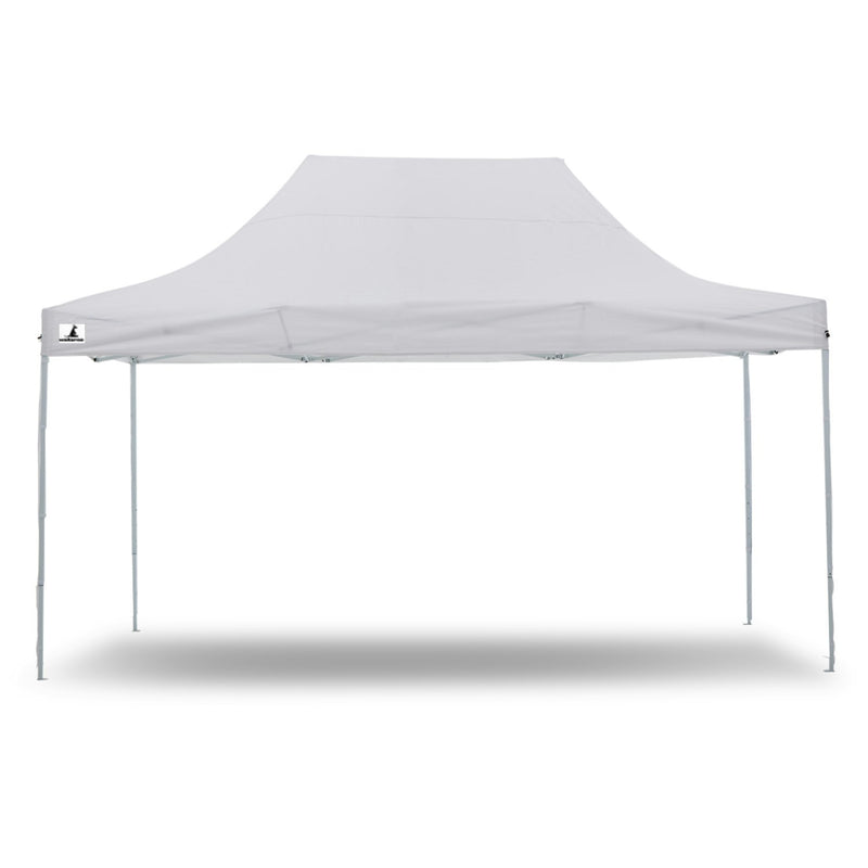 Wallaroo Gazebo Tent Marquee 3m x 4.5m PopUp Outdoor - White