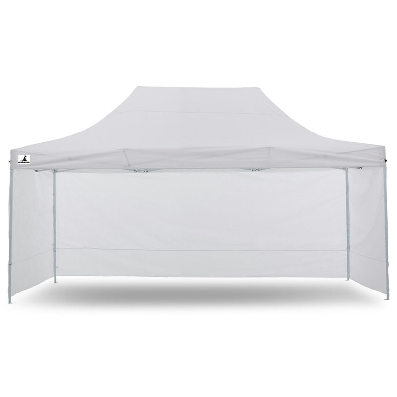 Wallaroo Gazebo Tent Marquee 3m x 4.5m PopUp Outdoor - White