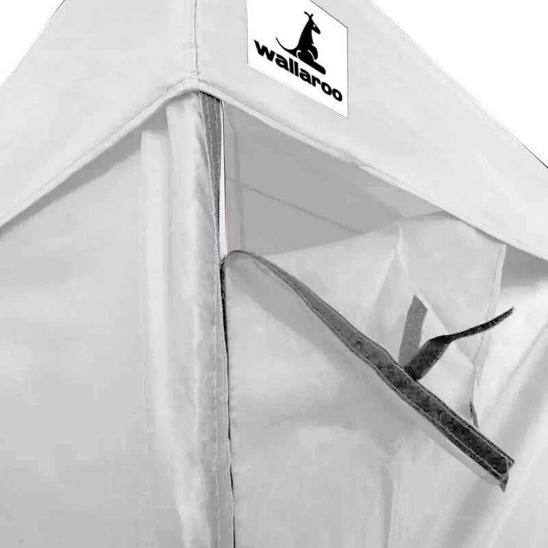 Wallaroo Gazebo Tent Marquee 3m x 4.5m PopUp Outdoor - White