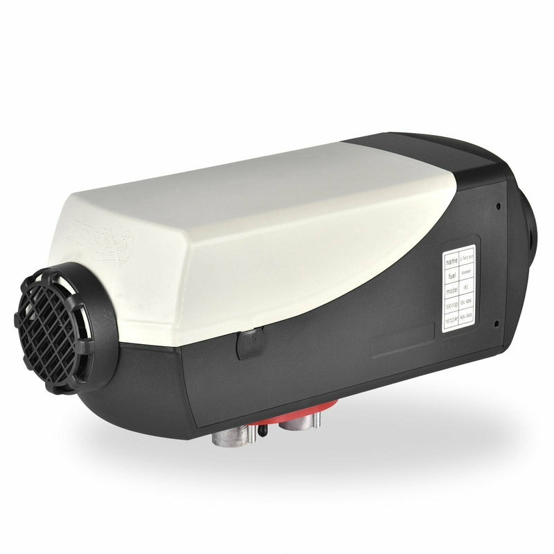 5kW Diesel Air Heater Full Installation Kit (2-Year Warranty)