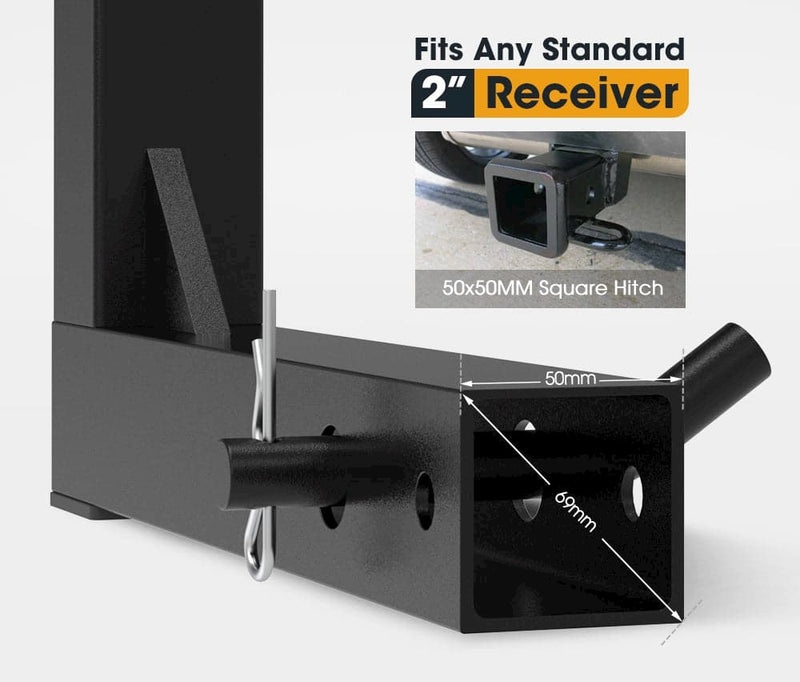 San Hima Ladder Rack Extension Mount Roof Timber Carrier For