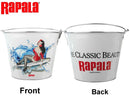 Rapala Tin Beer Bucket - "Classic Beauty" Ice Bucket