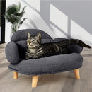Pawz Elevated Pet Dog Cat Bed Sofa Couch Kitten Lounge Raised Sofa Bed 70cm