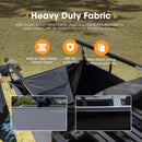 San Hima Camping Shower Tent Grey & Gas Hot Water Heater Black &Shower Tent Base