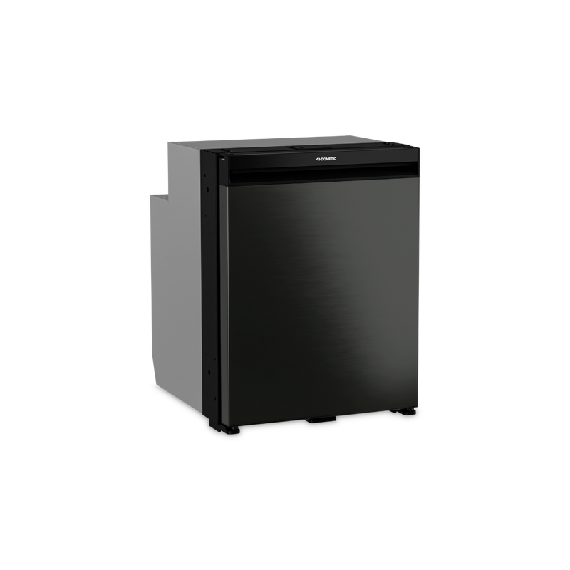 Dometic NRX 80 - Compressor refrigerator, 78 l, dark silver front
