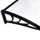 Mountview Window Door Awning Outdoor Canopy UV Patio Rain Cover DIY 1m X 4m