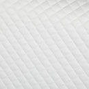 Dreamz Memory Foam Pillow White High-Density Neck Shoulder Support Pain Slow