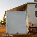 Privacy End Wall