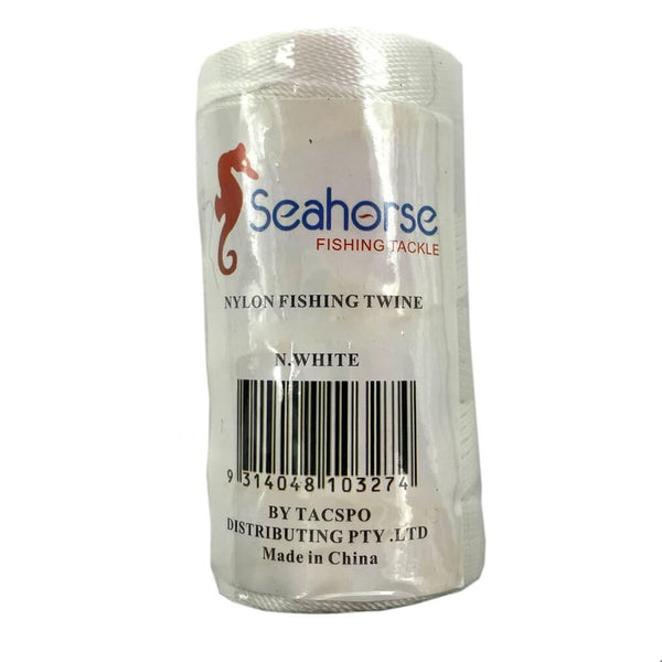 Seahorse 100gm Spool of 12ply Nylon Multifilament Netting Twine