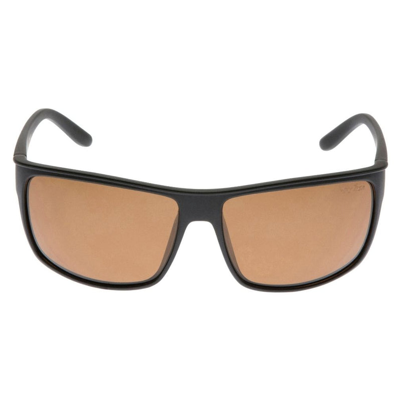 Ugly Fish Basic P1016 Black Frame/Brown Lens Polarised Adult Sunglasses