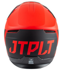 Jet Pilot Vault Race Helmet Red