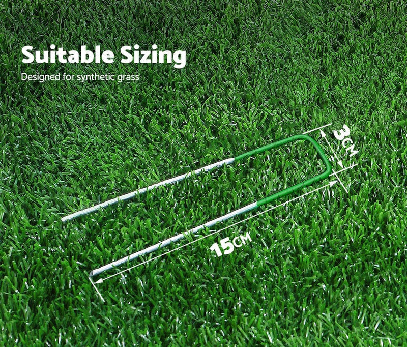 200PCS Prime Synthetic Artificial Grass Pins U Shape Weed Mat U Pegs