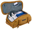 Thule Chasm 30L Duffel Overnight Travel Bag - Golden (Convertible Duffle Backpack)