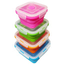 Collapsible Tubs - Square, Set of 4