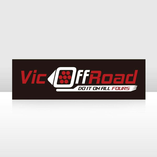 Vicoffroad Car Sticker
