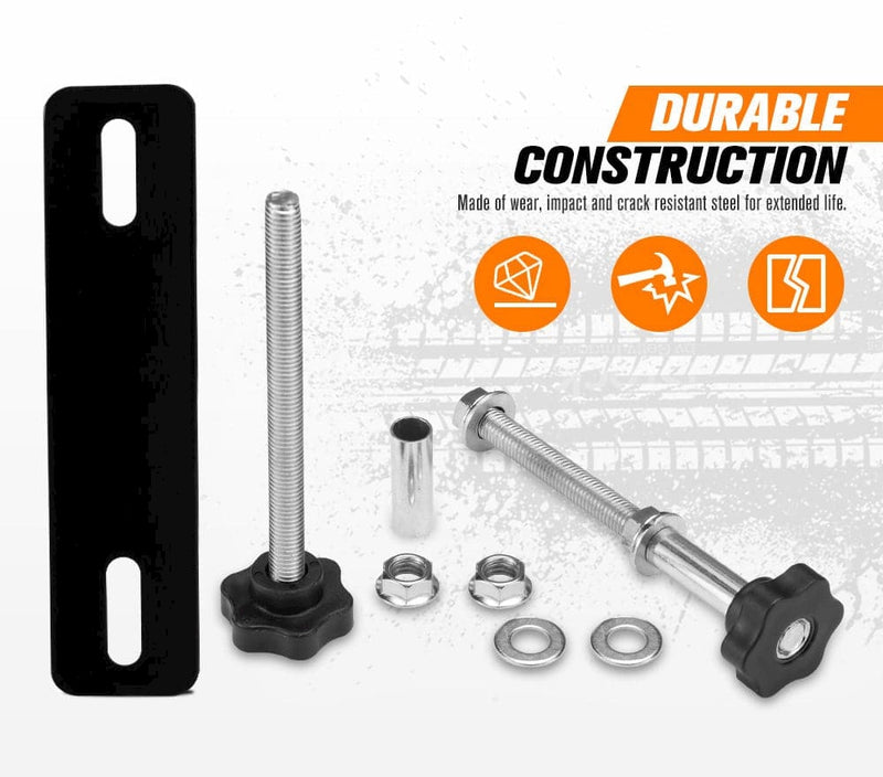 BUNKER INDUST Recovery Tracks Mounting Pins 4 Mount Holder Roof Truck