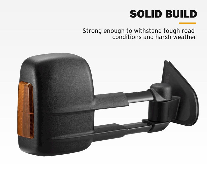 San Hima Extendable Towing Mirrors For Isuzu MU-X&nbsp;2021-On