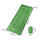 Mountview Camping Sleeping MattressQueen Single Thicker Air Pad Mat Bed Pillow