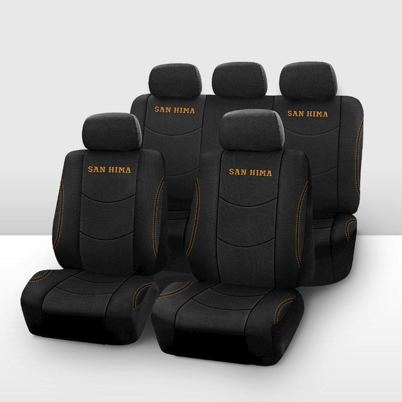 San&nbsp;Hima&nbsp;Car&nbsp;Seat&nbsp;Covers&nbsp;For&nbsp;Ford&nbsp;Ranger&nbsp;Full&nbsp;Set&nbsp;Double&nbsp;Cab&nbsp;Airbag&nbsp;2015-2022