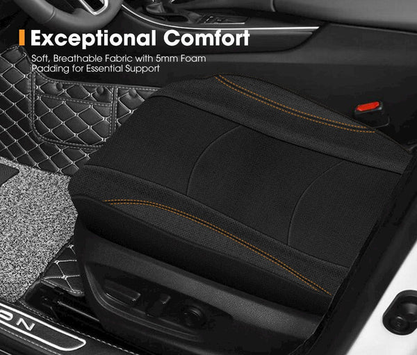 San Hima Car Seat Covers For Holden Commodore Double Cab Full Set 2013-2018