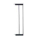 Levede Baby Safety Gate Adjustable Pet Stair Barrier 10cm Door Extension Black