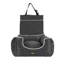 Pawz Dog Car Booster Seat Belt Pet Backrest Safe Protector Waterproof Travel Bed